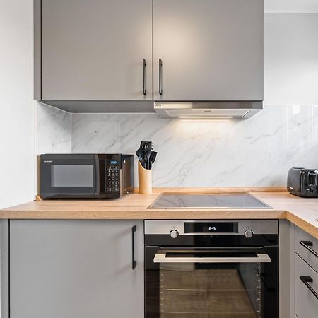 Modern Limpertsberg Studio Near City Center Lussemburgo Esterno foto