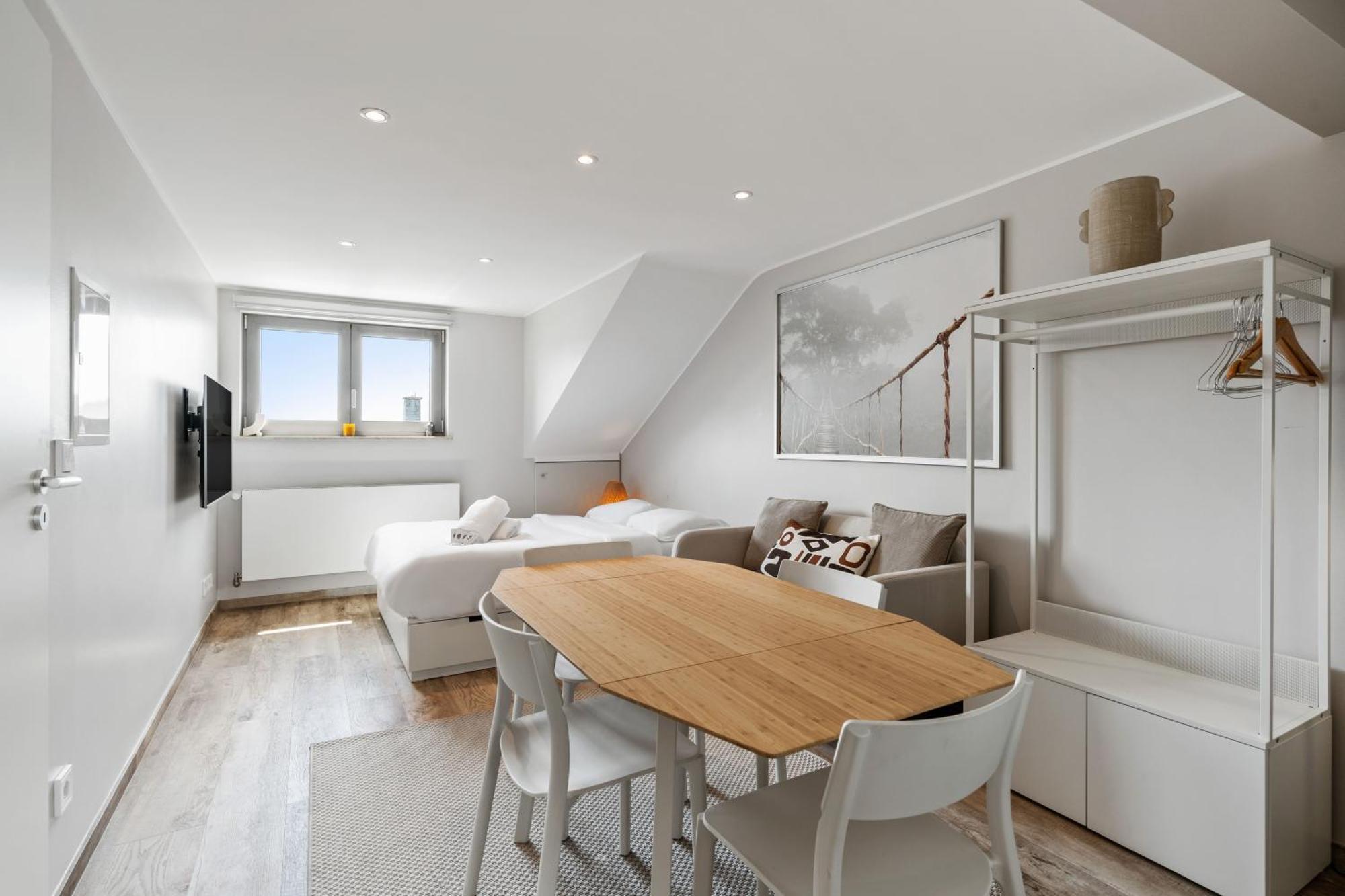 Modern Limpertsberg Studio Near City Center Lussemburgo Esterno foto