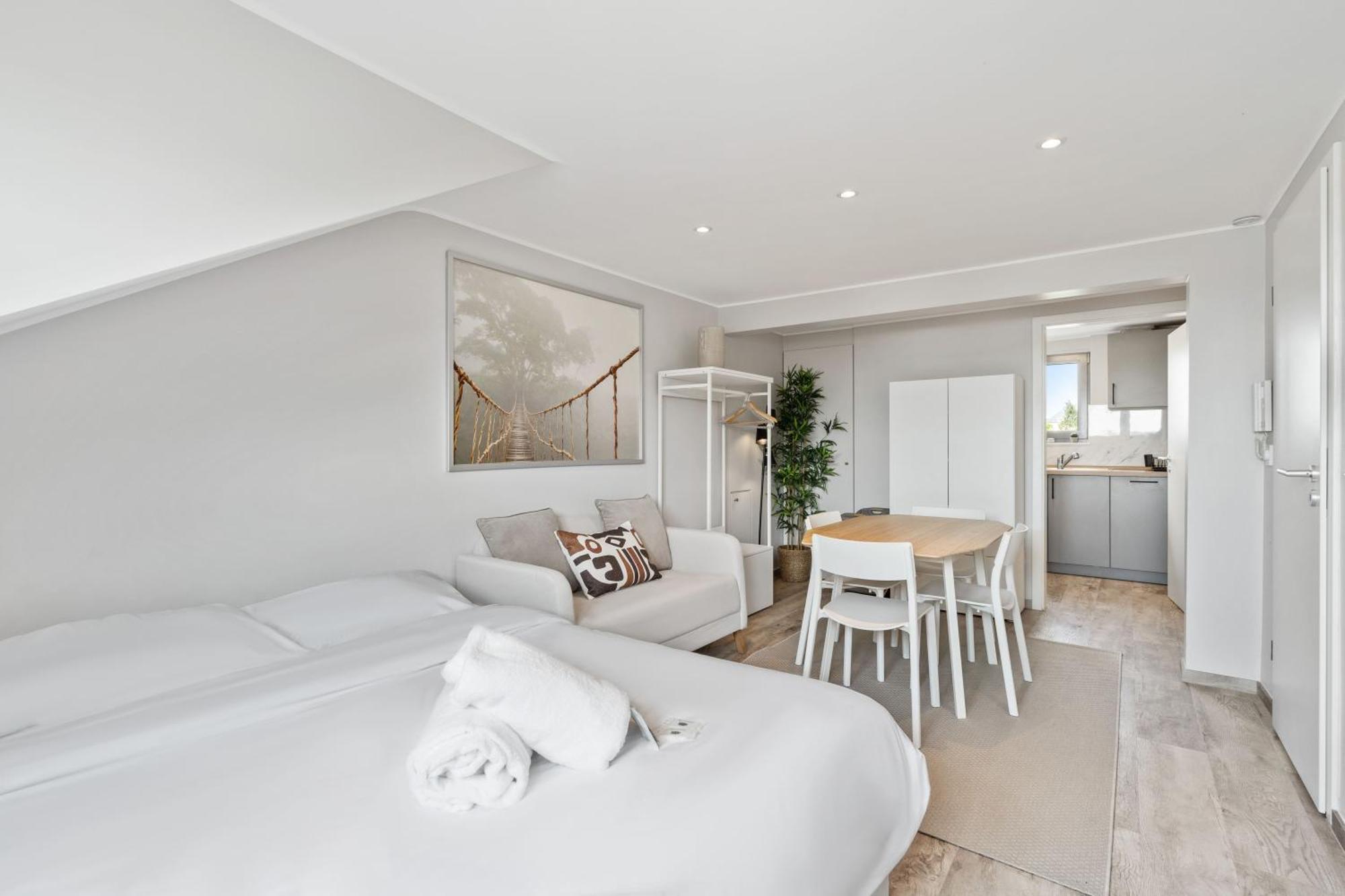Modern Limpertsberg Studio Near City Center Lussemburgo Esterno foto